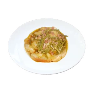 CALDILLO ESPARRAGOS Y JAMON DE CEBO