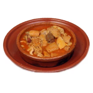 CAZUELA DE CALLOS