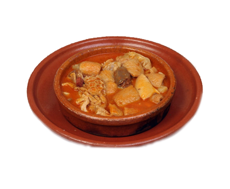 CAZUELA DE CALLOS