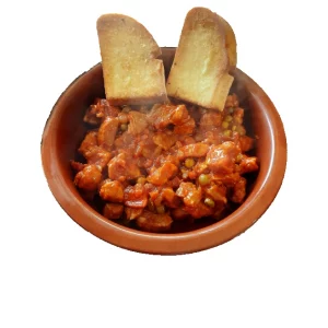 CAZUELA DE CARCAMUSAS