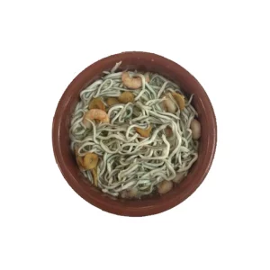 CAZUELA GULAS CON GAMBAS