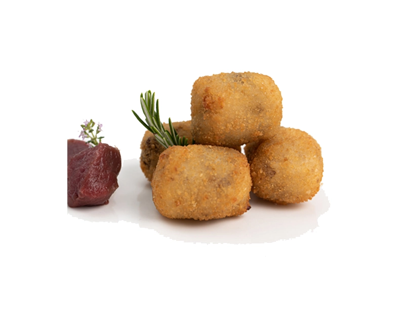 CROQUETAS CASERAS DE CIERVO
