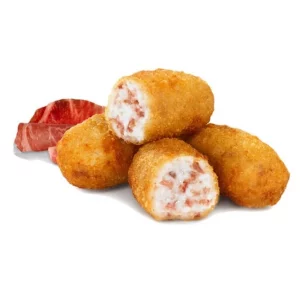 CROQUETAS CASERAS DE JAMON IBERICO