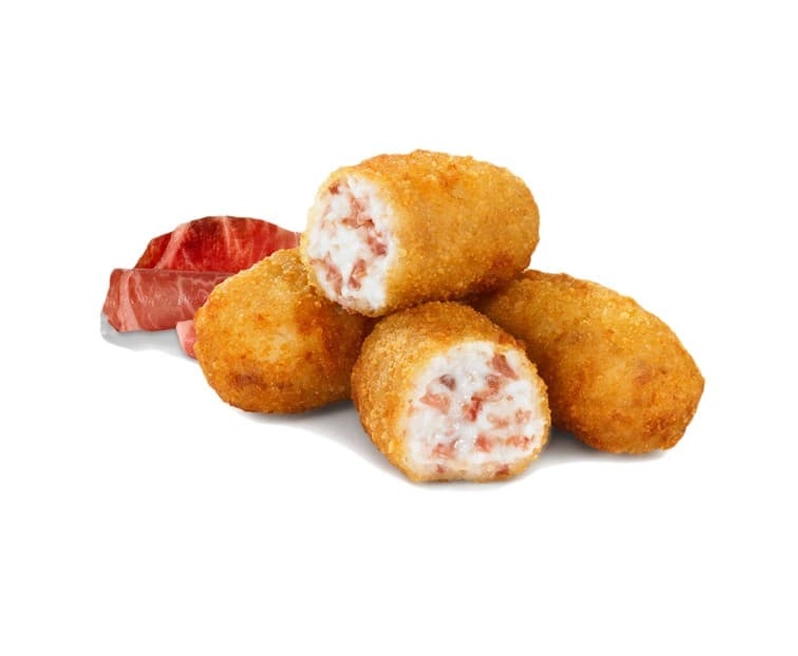 CROQUETAS CASERAS DE JAMON IBERICO