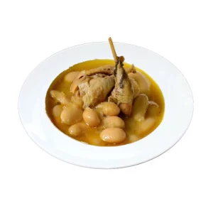 JUDIONES CON PERDIZ