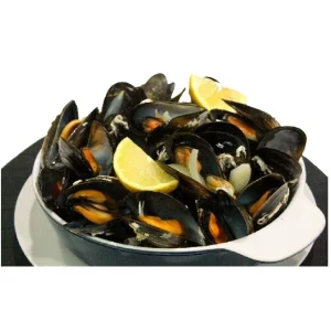 MEJILLONES AL VAPOR