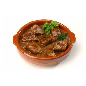 RACION VENADO EN SALSA
