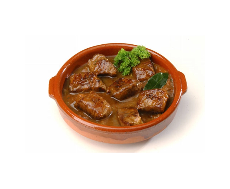 RACION VENADO EN SALSA