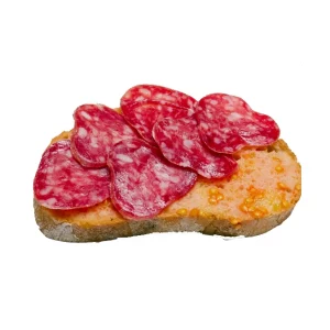 TOSTA SALCHICHON IBERICO