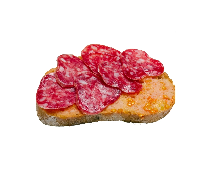 TOSTA SALCHICHON IBERICO