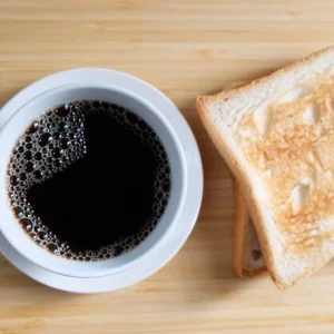 CAFÉ CON TOSTADA