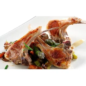 CHULETITAS DE CORDERO PLANCHA