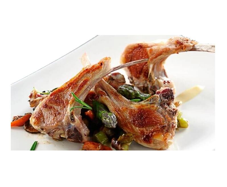 CHULETITAS DE CORDERO PLANCHA