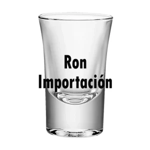 CHUPITO RON IMPORTACION