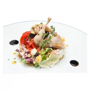 ENSALADA DE CAZA