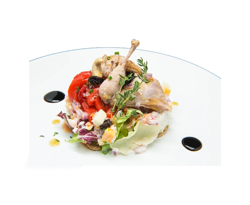 ENSALADA DE CAZA
