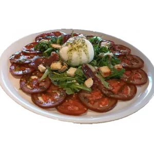 TOMATE PATA NEGRA  CEBOLLA MORADA