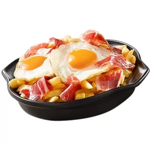 HUEVOS ROTOS DE LA CASA