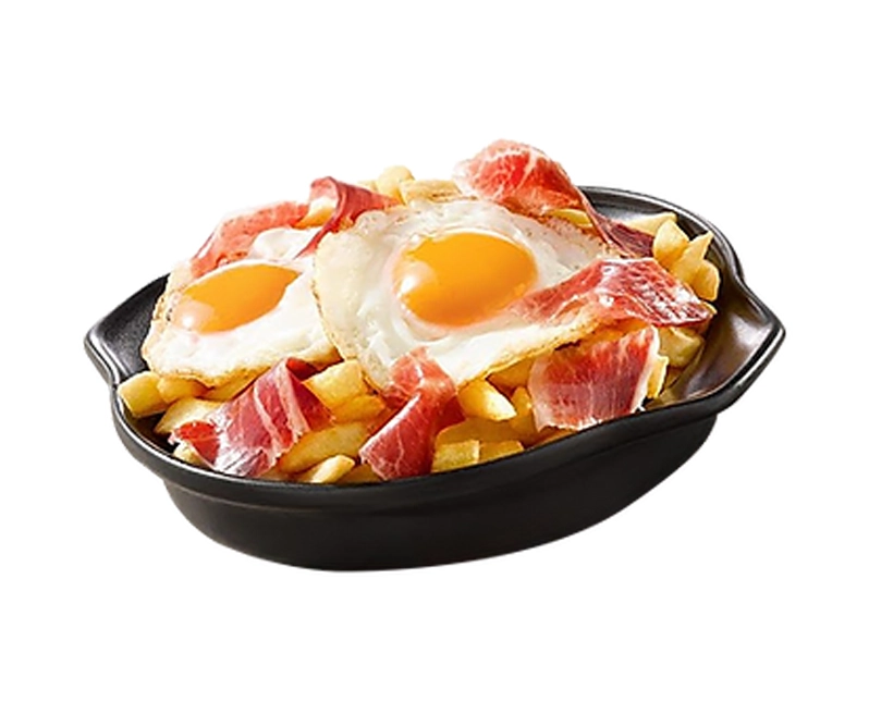 HUEVOS ROTOS DE LA CASA