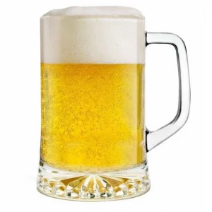 JARRA MEDIO LITRO CERVEZA