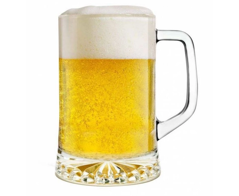JARRA MEDIO LITRO CERVEZA