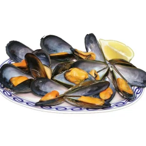 MEJILLONES AL VAPOR