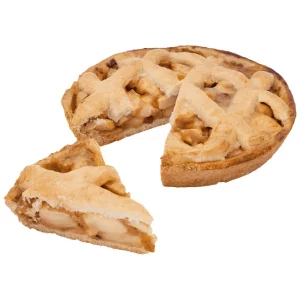 TARTA DE MANZANA