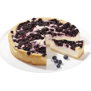 TARTA DE QUESO CON ARANDANOS