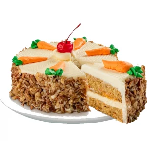 TARTA DE ZANAHORIA