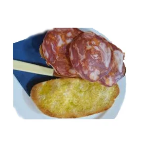 TOSTA CHORIZO IBERICO