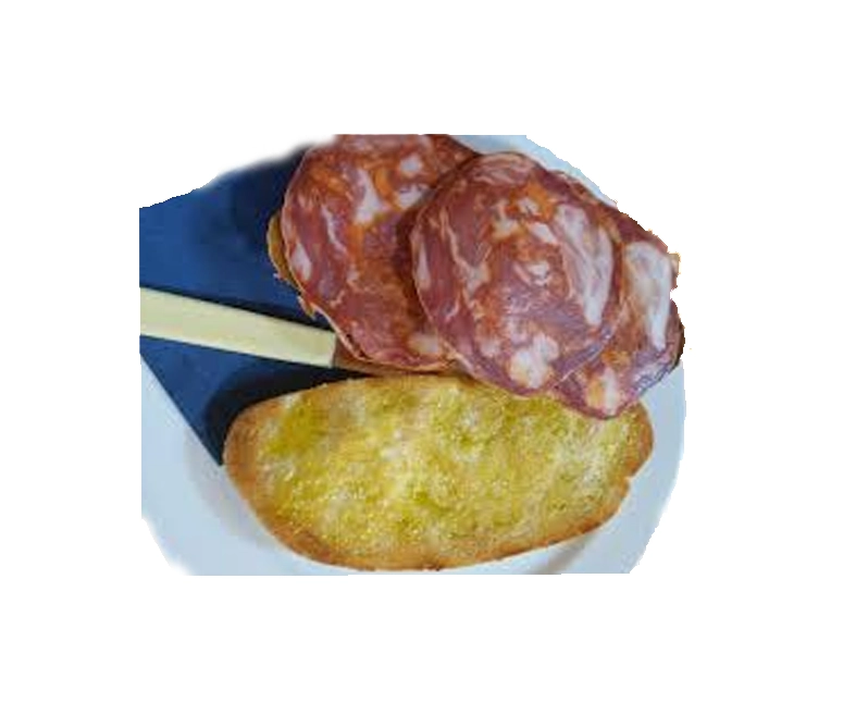 TOSTA CHORIZO IBERICO