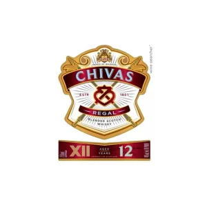 CHIVAS 12 AÑOS COPA